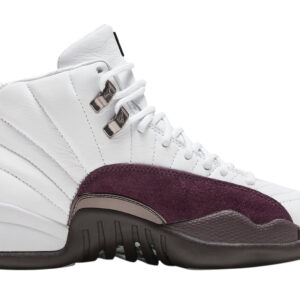 A Ma Maniére x Air Jordan 12 WMNS White Burgundy Crush A Ma Maniére x Air Jordan 12 WMNS White Burgundy Crush