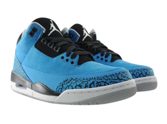 Air Jordan 3 Powder Blue