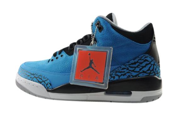 Air Jordan 3 Powder Blue