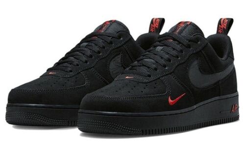 Air Force 1 ’07 LV8 Reflective Swoosh – Black Crimson Air Force 1 ’07 LV8 Reflective Swoosh – Black Crimson
