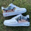 NARUTO vs SASUKE Air Force 1 Custom