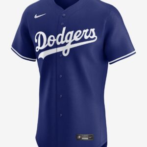 Los Angeles Dodgers Nike Dri-FIT ADV MLB Elite Jersey – Royal Los Angeles Dodgers Nike Dri-FIT ADV MLB Elite Jersey – Royal