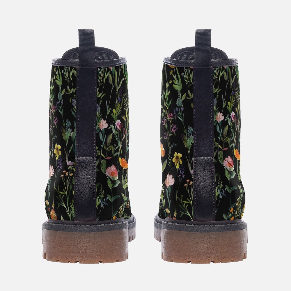 Naturecore Colorful Leather Boots Fleece Fur Boots Naturecore Colorful Leather Boots Fleece Fur Boots