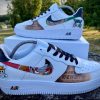 Air force1 luffy x Zoro1 Custom