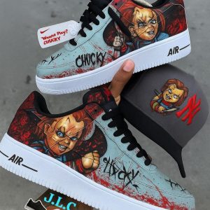 Air force1 Chucky Custom Air force1 Chucky Custom