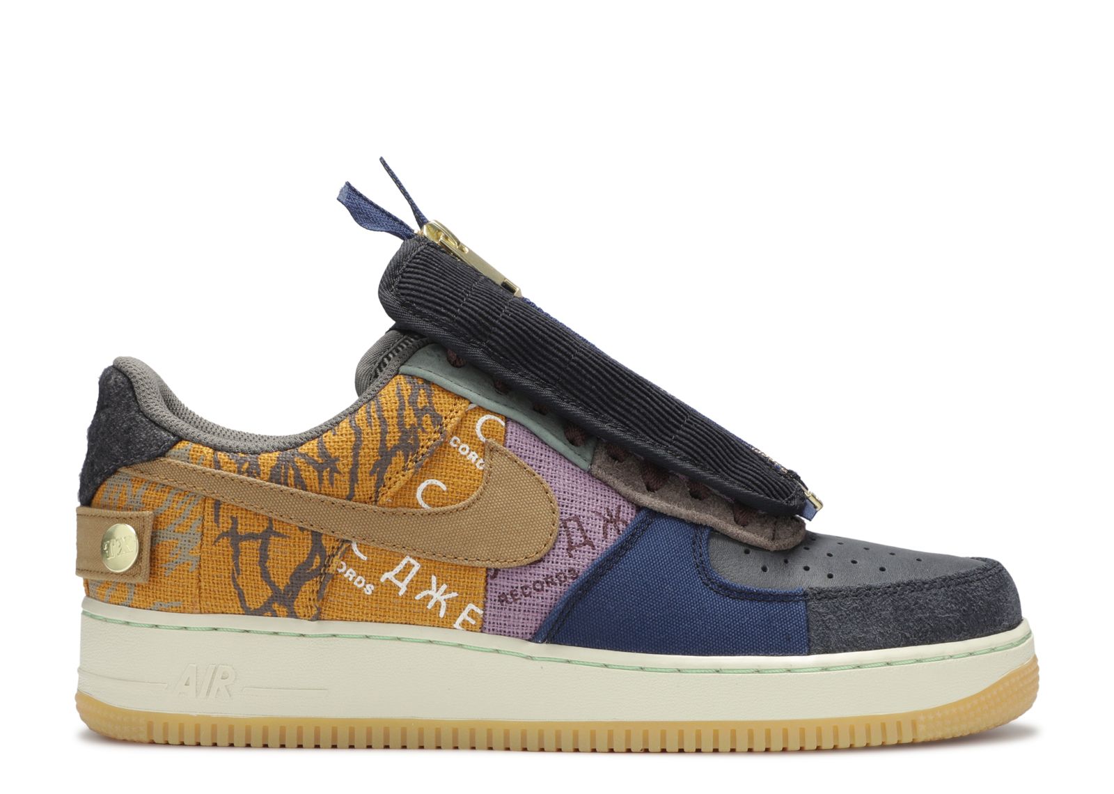 Travis Scott x Air Force 1 Low ‘Cactus Jack’ Travis Scott x Air Force 1 Low ‘Cactus Jack’