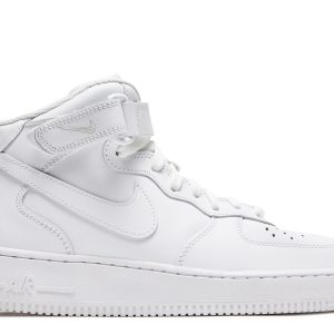 Wmns Air Force 1 ’07 Mid ‘Triple White’ Wmns Air Force 1 ’07 Mid ‘Triple White’