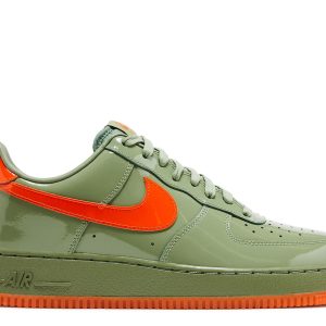 Air Force 1 Low ’07 Premium ‘Oil Green Safety Orange’ Air Force 1 Low ’07 Premium ‘Oil Green Safety Orange’