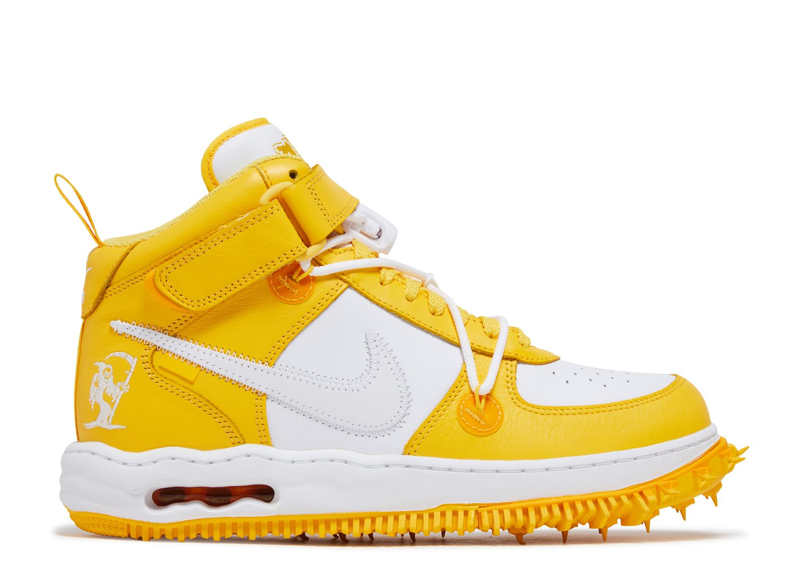 Off-White x Air Force 1 Mid SP Leather ‘Varsity Maize’ Off-White x Air Force 1 Mid SP Leather ‘Varsity Maize’