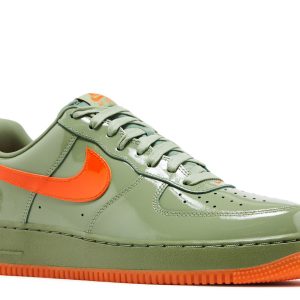 Air Force 1 Low ’07 Premium ‘Oil Green Safety Orange’