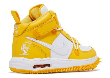 Off-White x Air Force 1 Mid SP Leather ‘Varsity Maize’ Off-White x Air Force 1 Mid SP Leather ‘Varsity Maize’