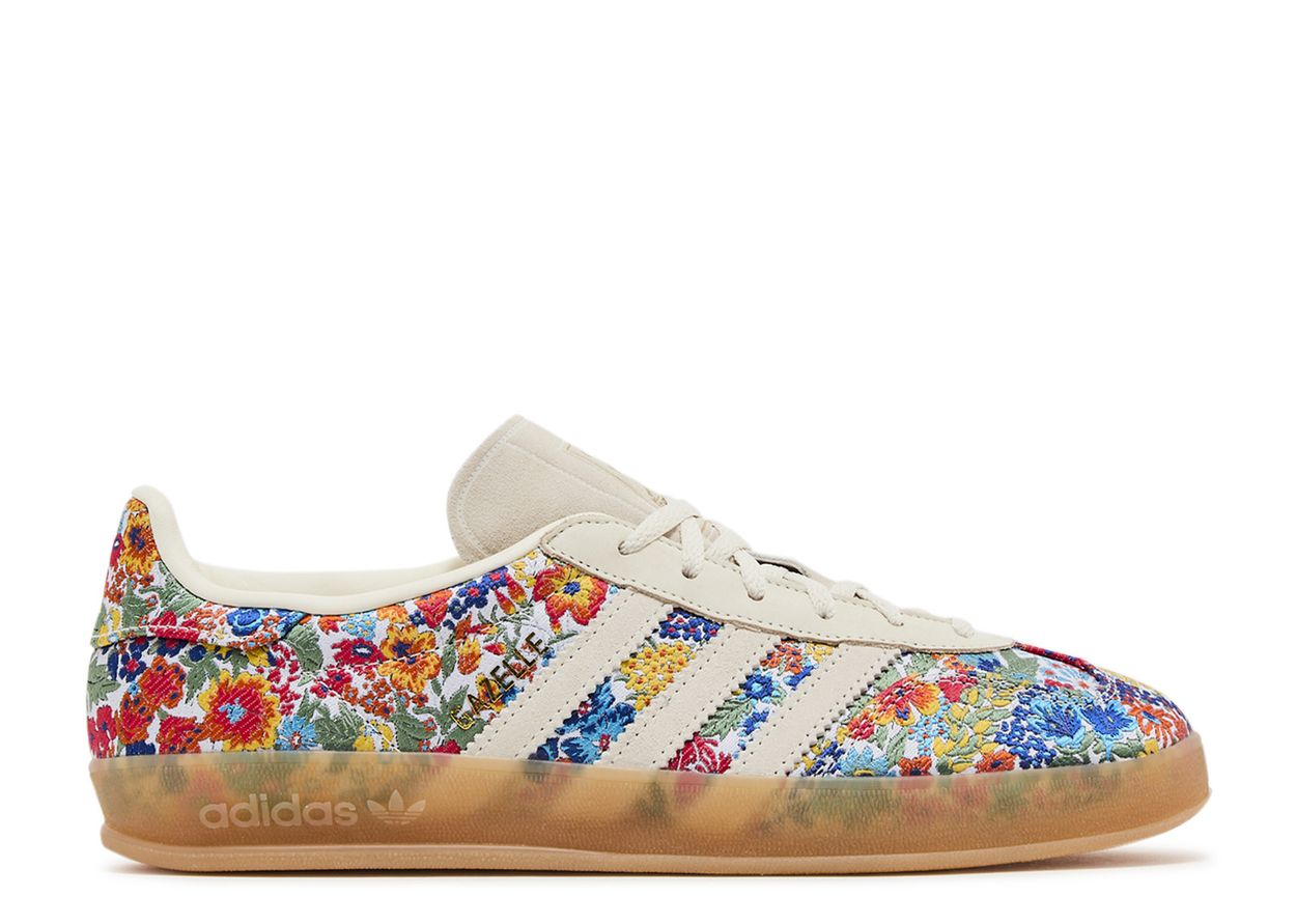 Adidas Gazelle Indoor Liberty London Floral Embroidery (Women’s)