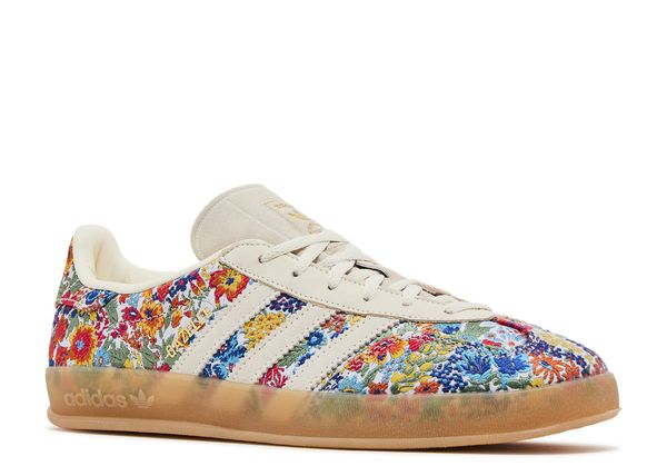 Adidas Gazelle Indoor Liberty London Floral Embroidery (Women’s)