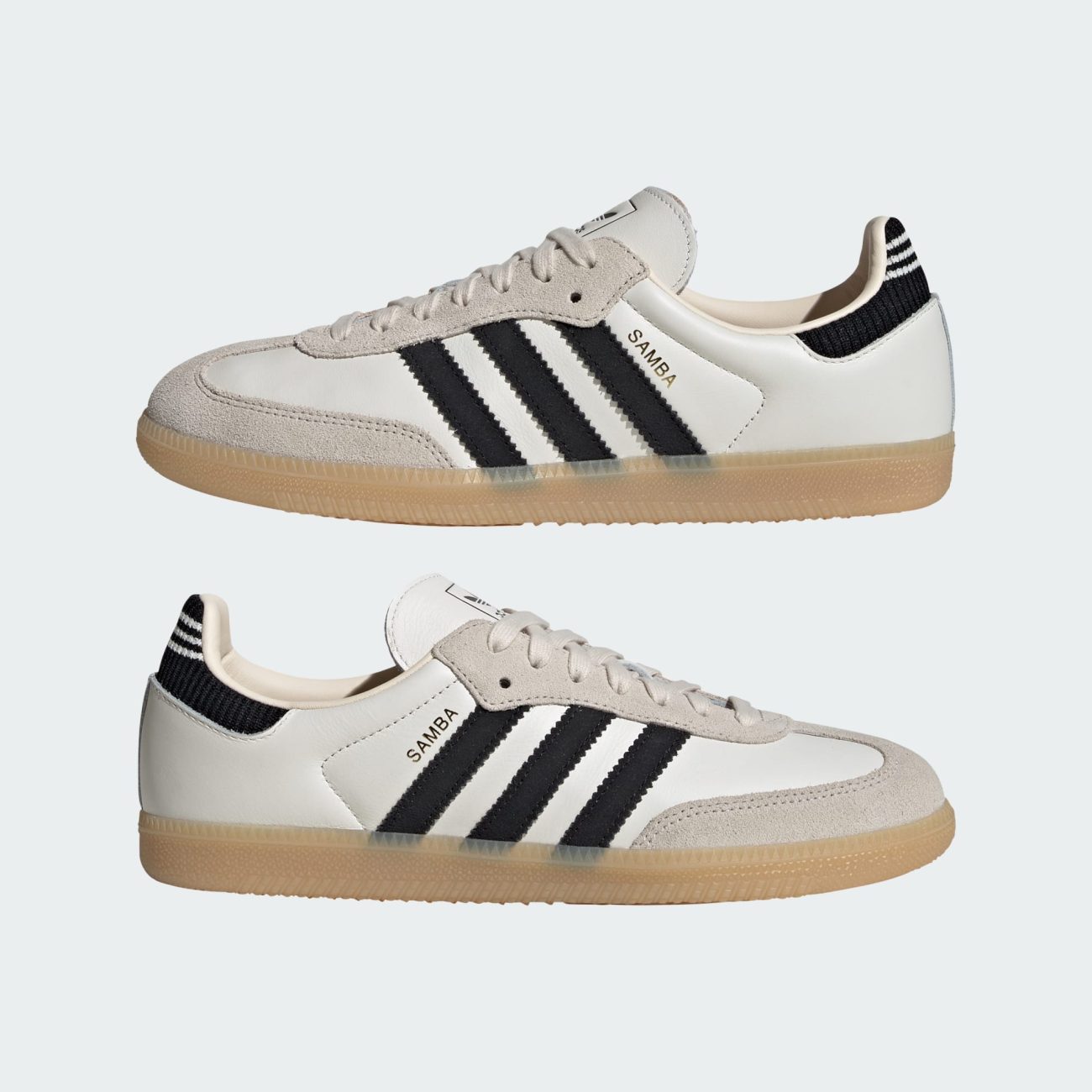 Adidas Samba OG Cloud White Core Black
