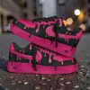 Pink Drip Air Force 1 Custom